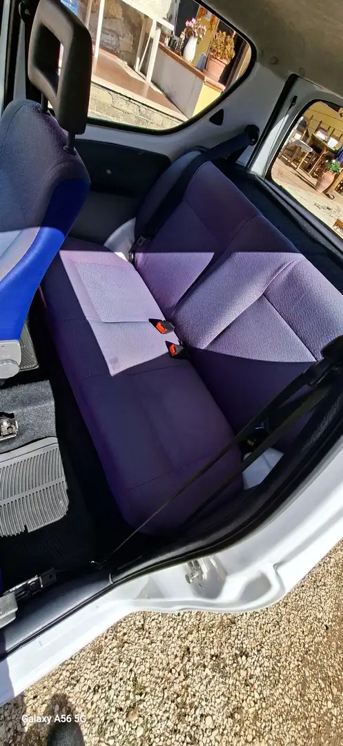 Fiat 600 young 900 Bílá - 2