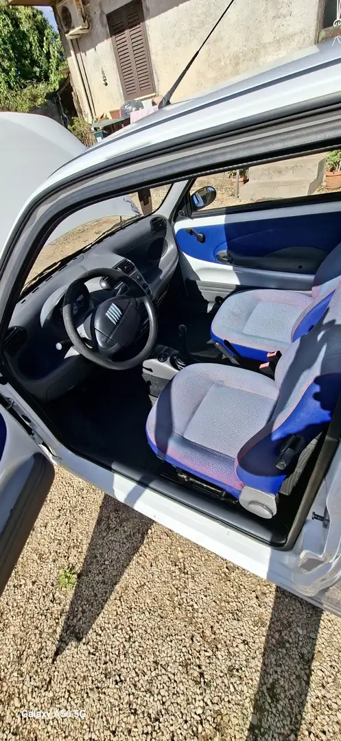 Fiat 600 young 900 Bílá - 1