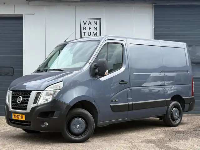 Nissan NV400 2.3dCi 101pk L1H1 Navi Airco Cruise 3-pers.