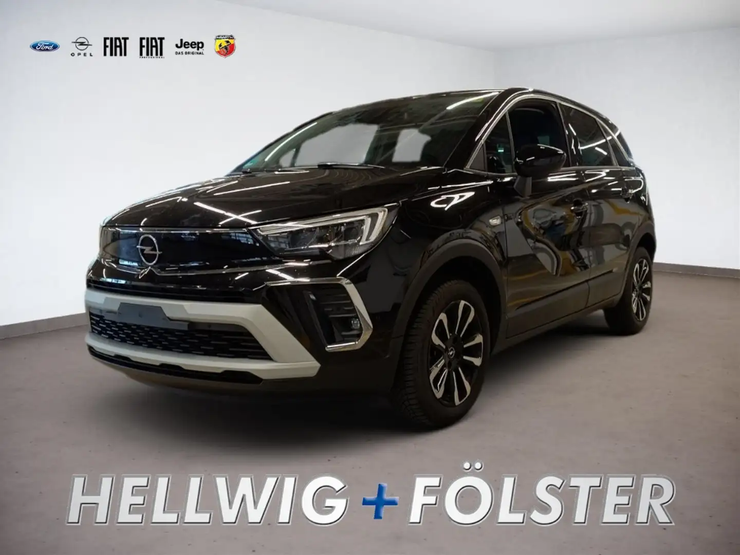 Opel Crossland Enjoy 1.2 Turbo Shz Kamera Schwarz - 1