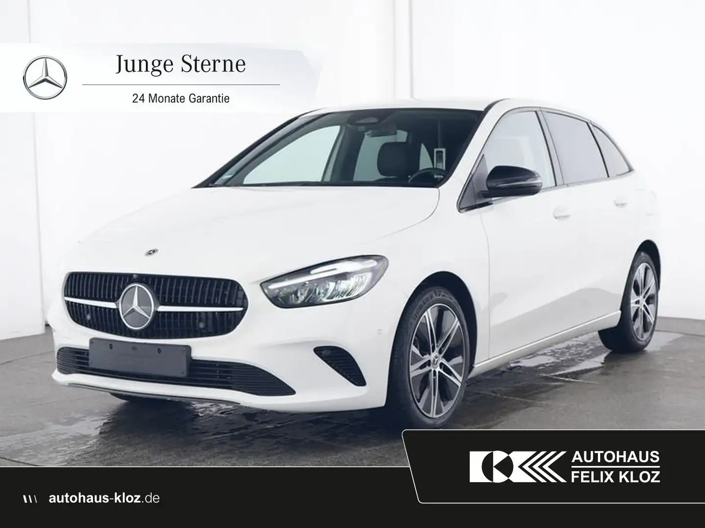 Mercedes-Benz B 250 e Progress*Night*Totwink*Kam*LED*CarPlay* Biały - 1