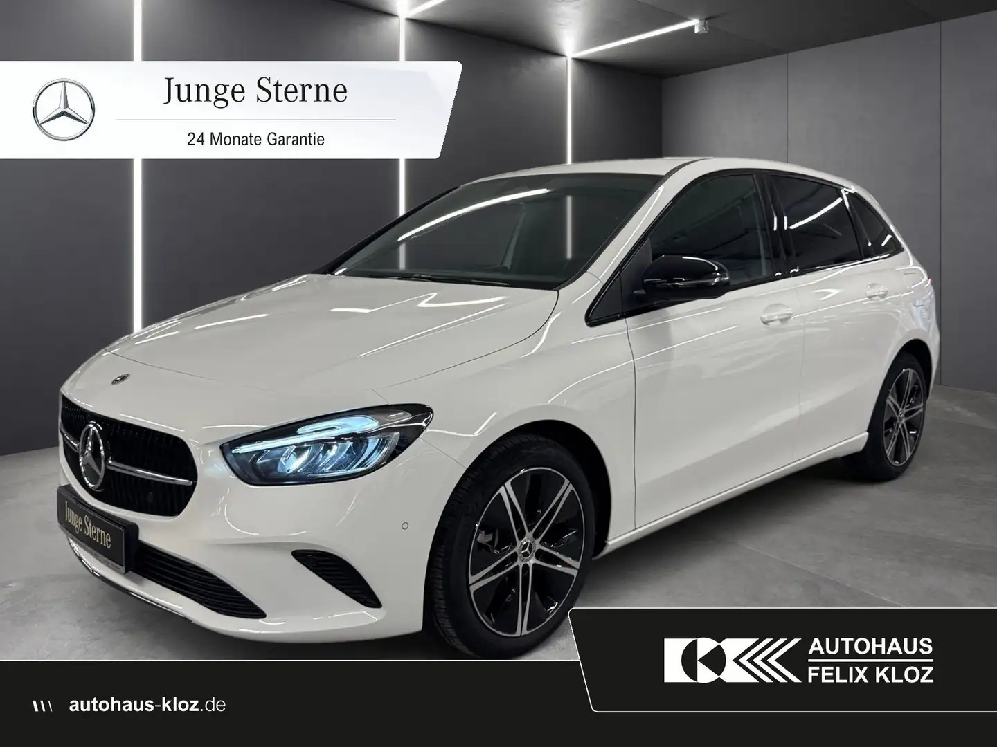 Mercedes-Benz B 250 e Progress*Night*Totwink*Kam*LED*CarPlay* Biały - 1