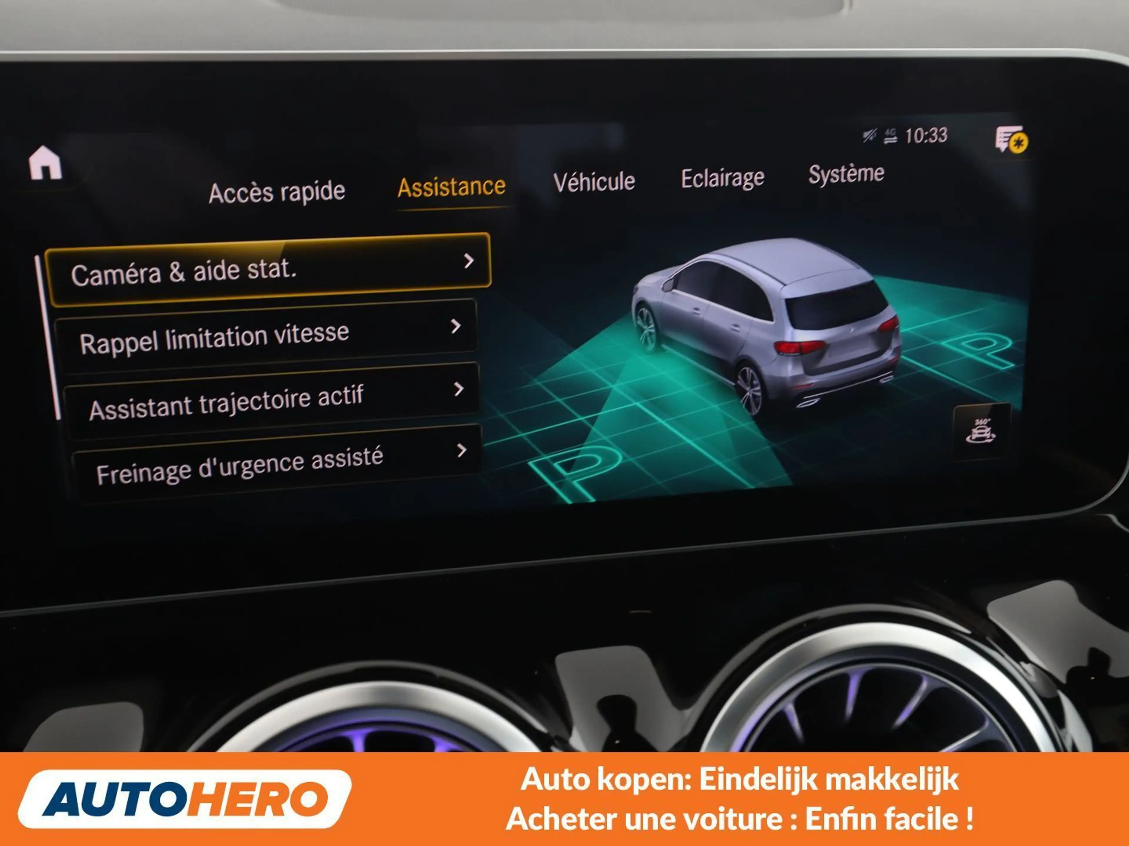 Mercedes-Benz B 220 B 220 4Matic AMG Line — photo 11