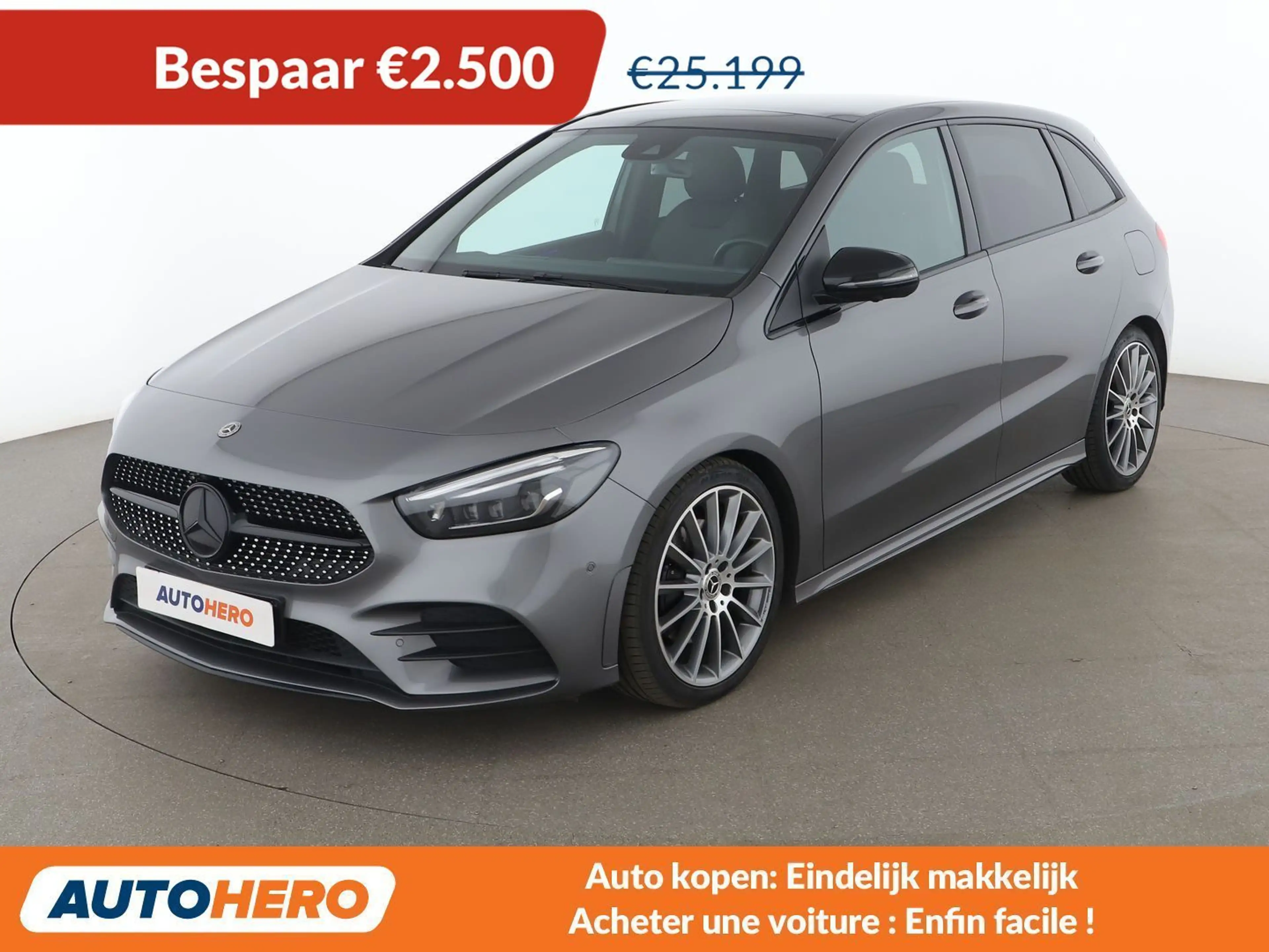 Mercedes-Benz B 220 B 220 4Matic AMG Line