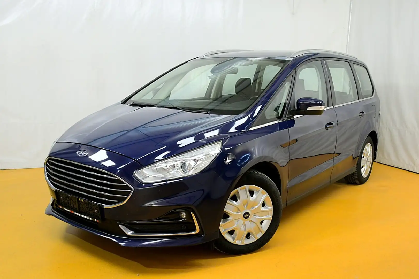 Ford Galaxy 2,0 EcoBlue SCR Titanium Blau - 1