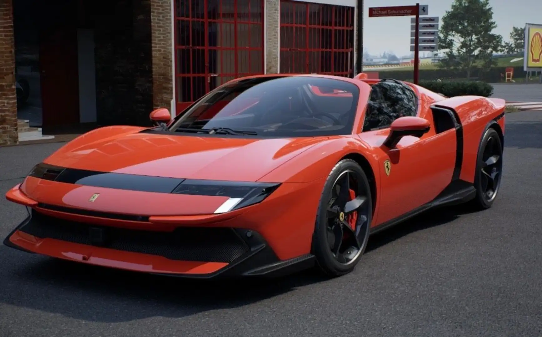 Ferrari Testarossa TESTAROSSA SPIDER CARBON LIFT JBL ONE OF FIRST! Rot - 1