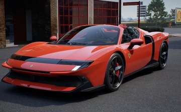 TESTAROSSA SPIDER CARBON LIFT JBL ONE OF FIRST!