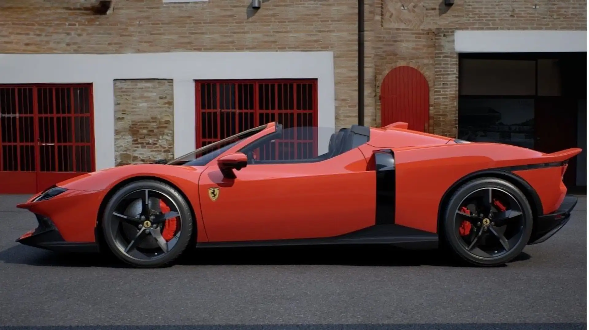 Ferrari Testarossa TESTAROSSA SPIDER CARBON LIFT JBL ONE OF FIRST! Rot - 2