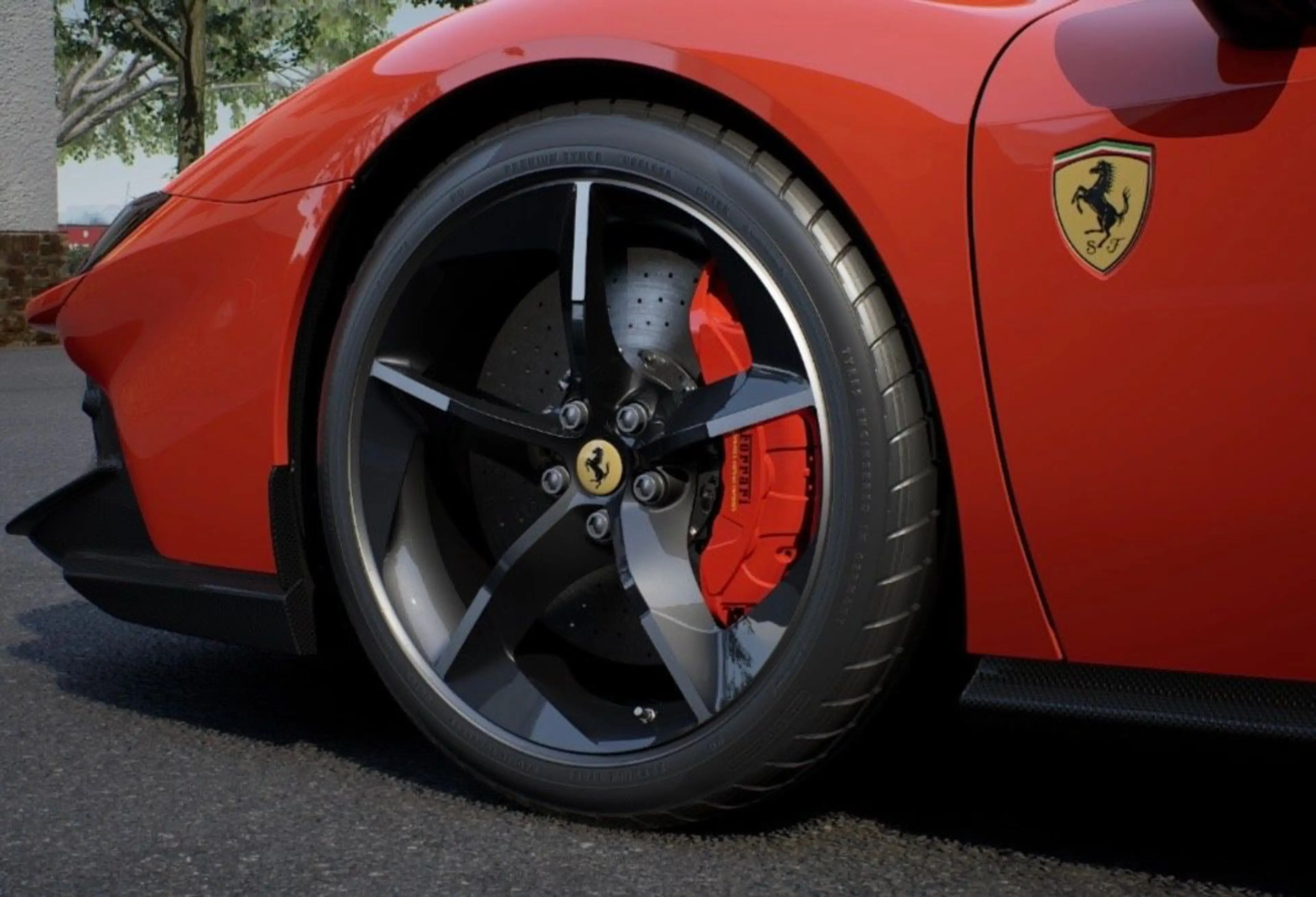 Ferrari Testarossa TESTAROSSA SPIDER CARBON LIFT JBL ONE OF FIRST! — photo 6