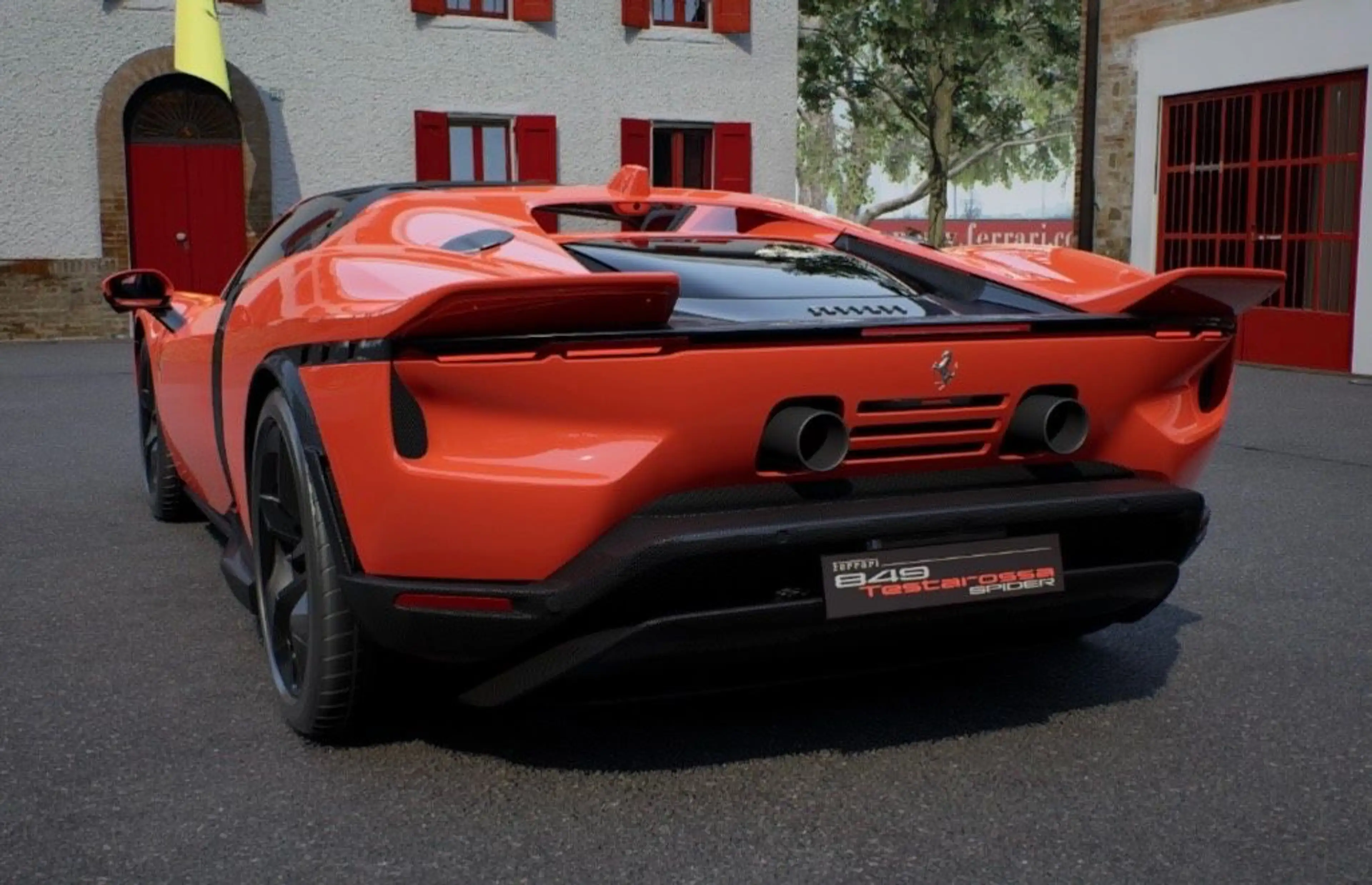 Ferrari Testarossa TESTAROSSA SPIDER CARBON LIFT JBL ONE OF FIRST! — photo 3