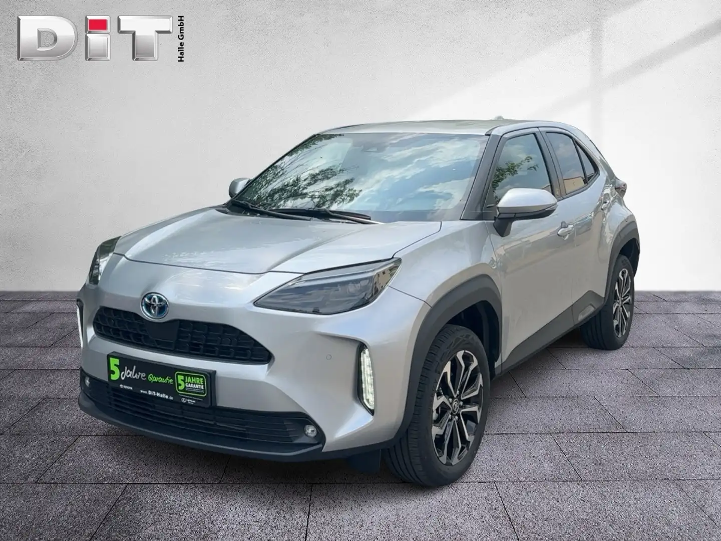 Toyota Yaris Cross 1.5H Team Deutschland Sitzhzg Kamera Argent - 2