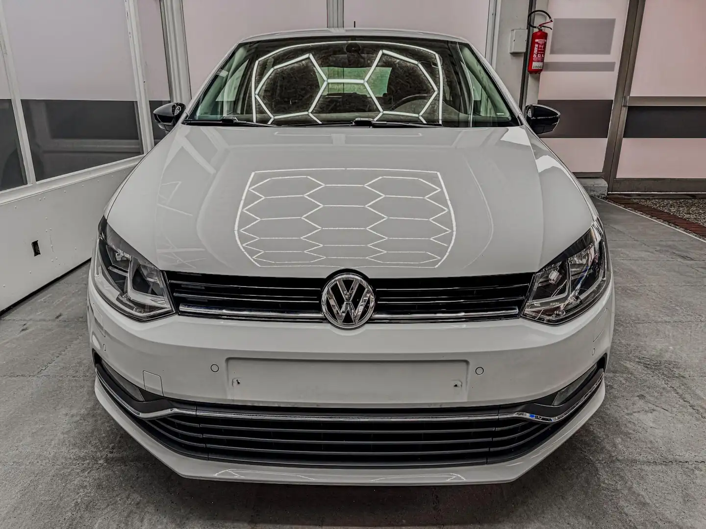 Volkswagen Polo FRESH SPORT-SELECT KLIMAAUTOMATIK PDC v+h SHZ 1... Bianco - 2
