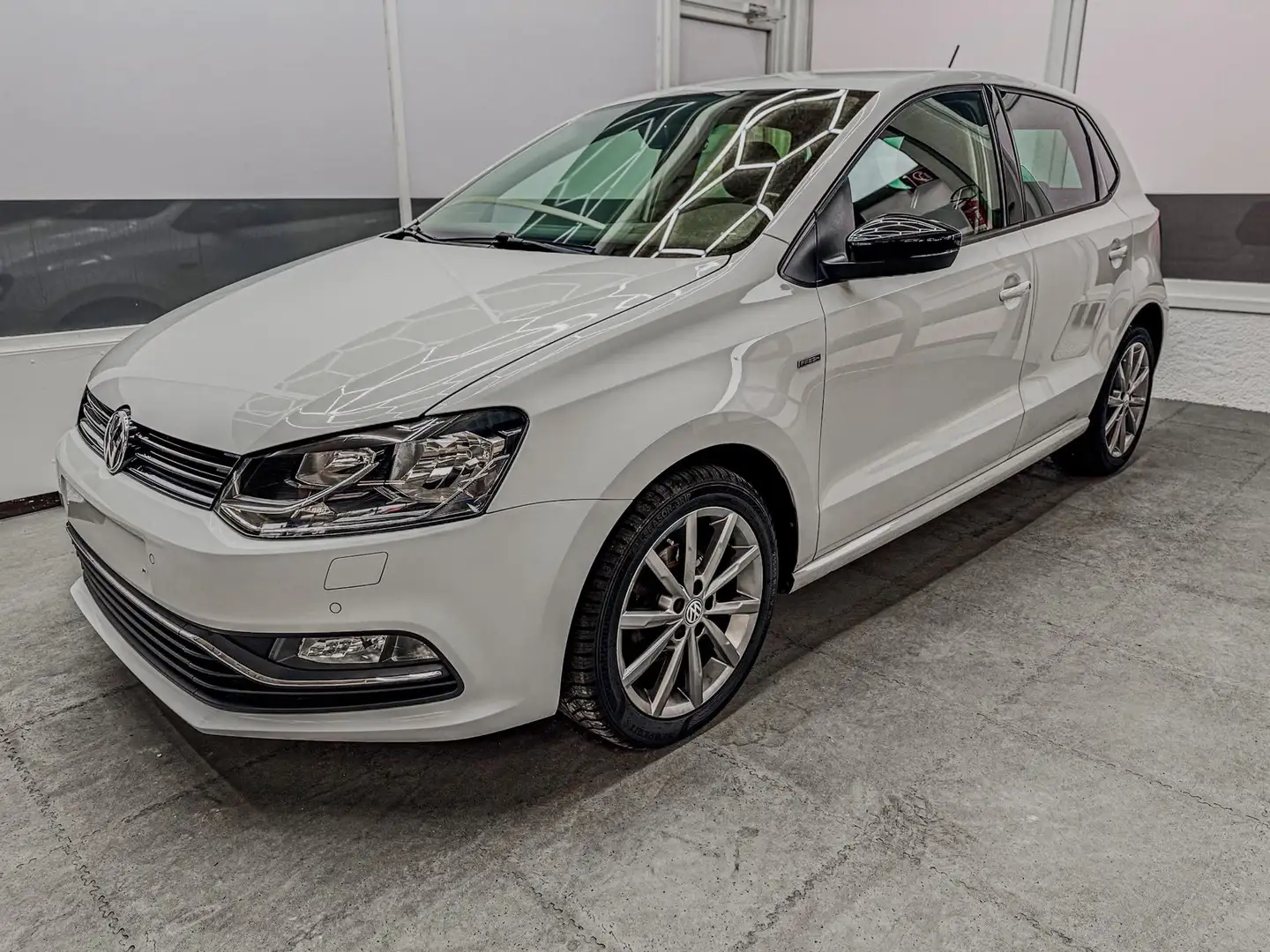 Volkswagen Polo FRESH SPORT-SELECT KLIMAAUTOMATIK PDC v+h SHZ 1... Bianco - 1