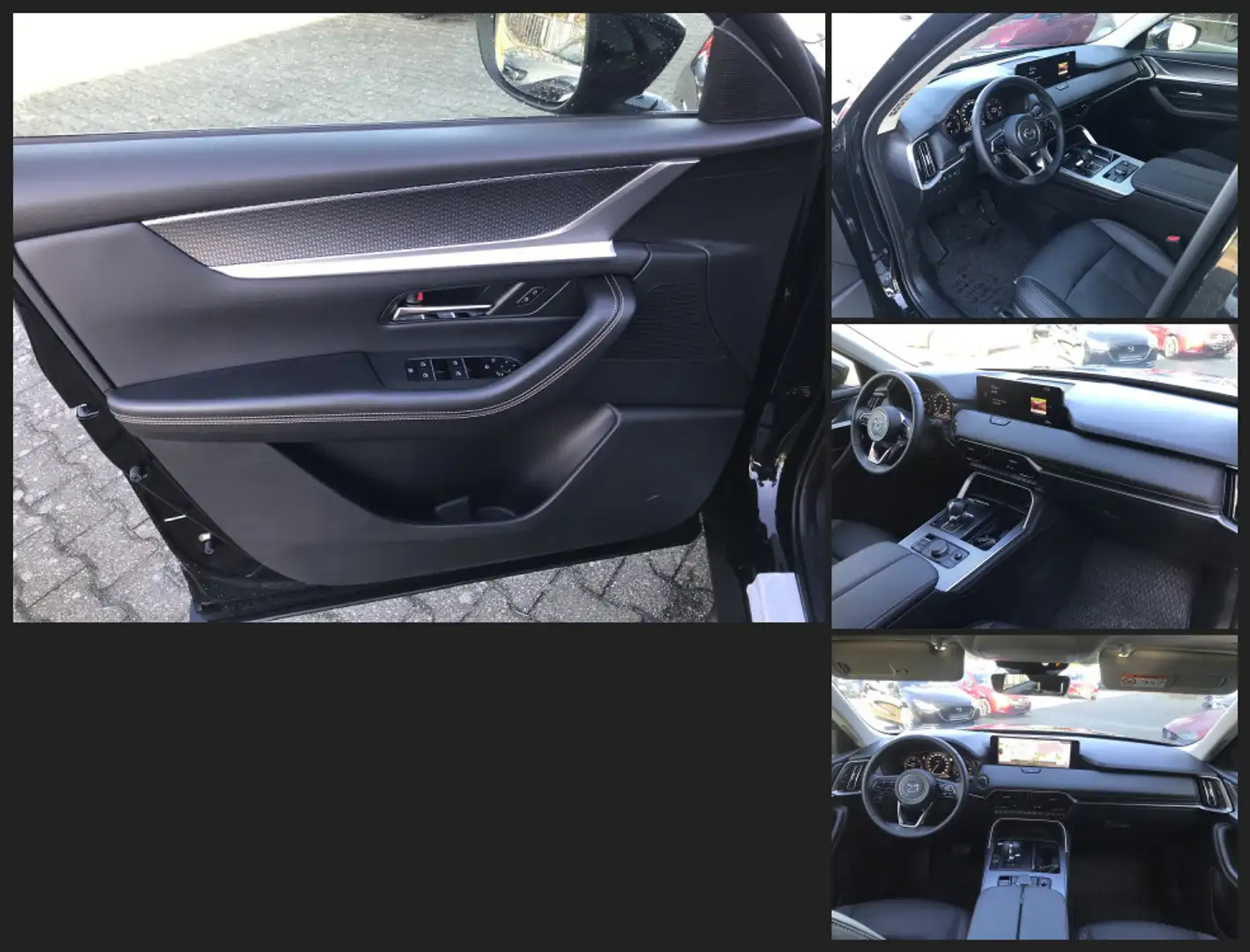 Mazda CX-60 3.3L e-SKYACTIV D254 Homura, P-Dach, Noir - 2