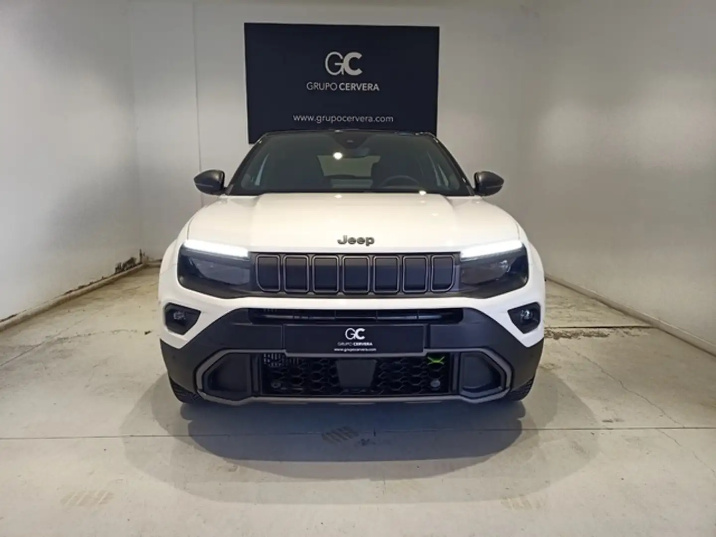 Jeep Avenger 1.2 Ehybrid Overland 145 4xe Blanco - 2