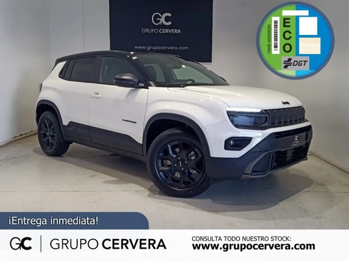 Jeep Avenger 1.2 Ehybrid Overland 145 4xe Blanco - 1