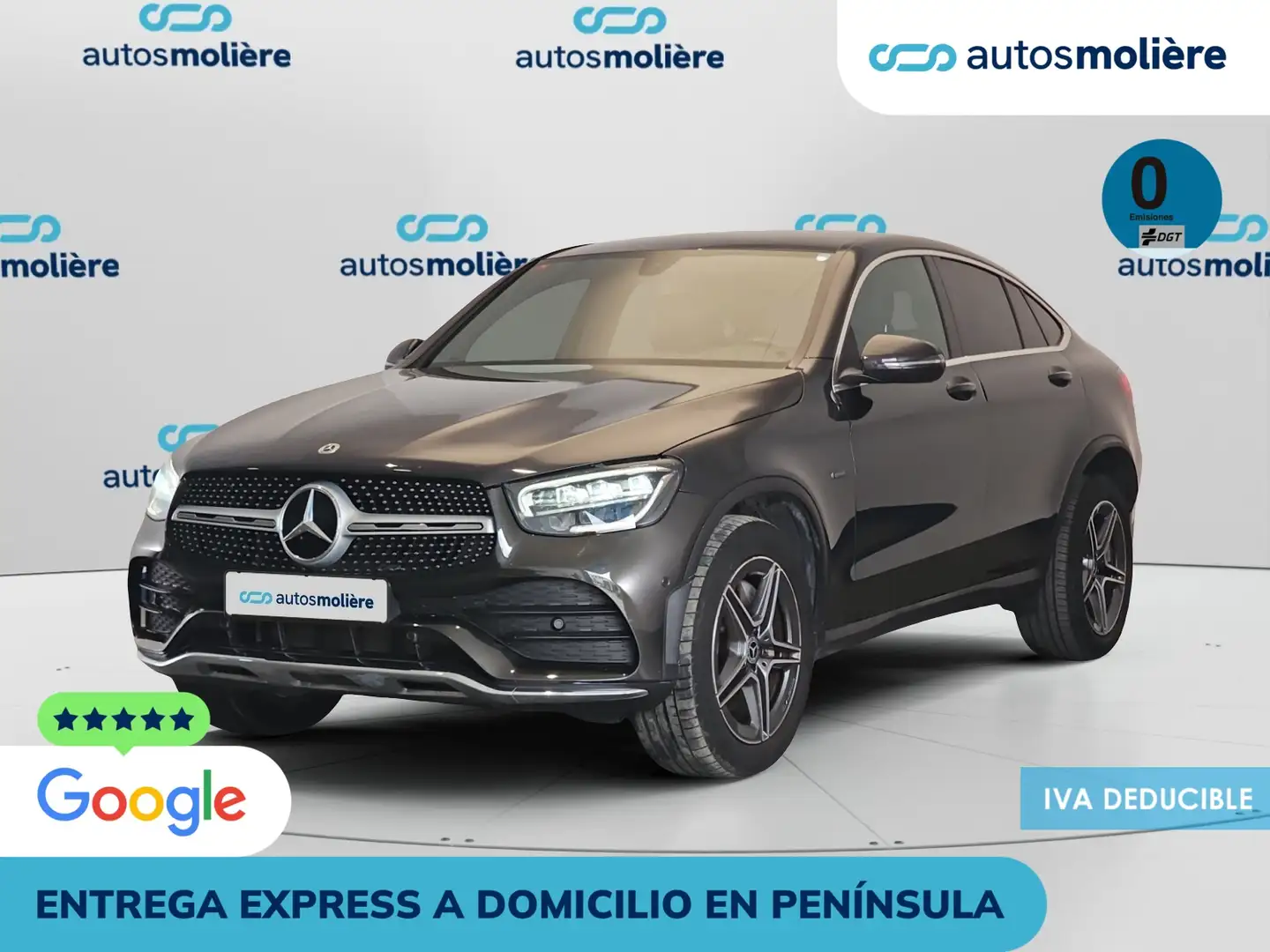 Mercedes-Benz GLC 300 300de 4Matic 9G-Tronic Gris - 1