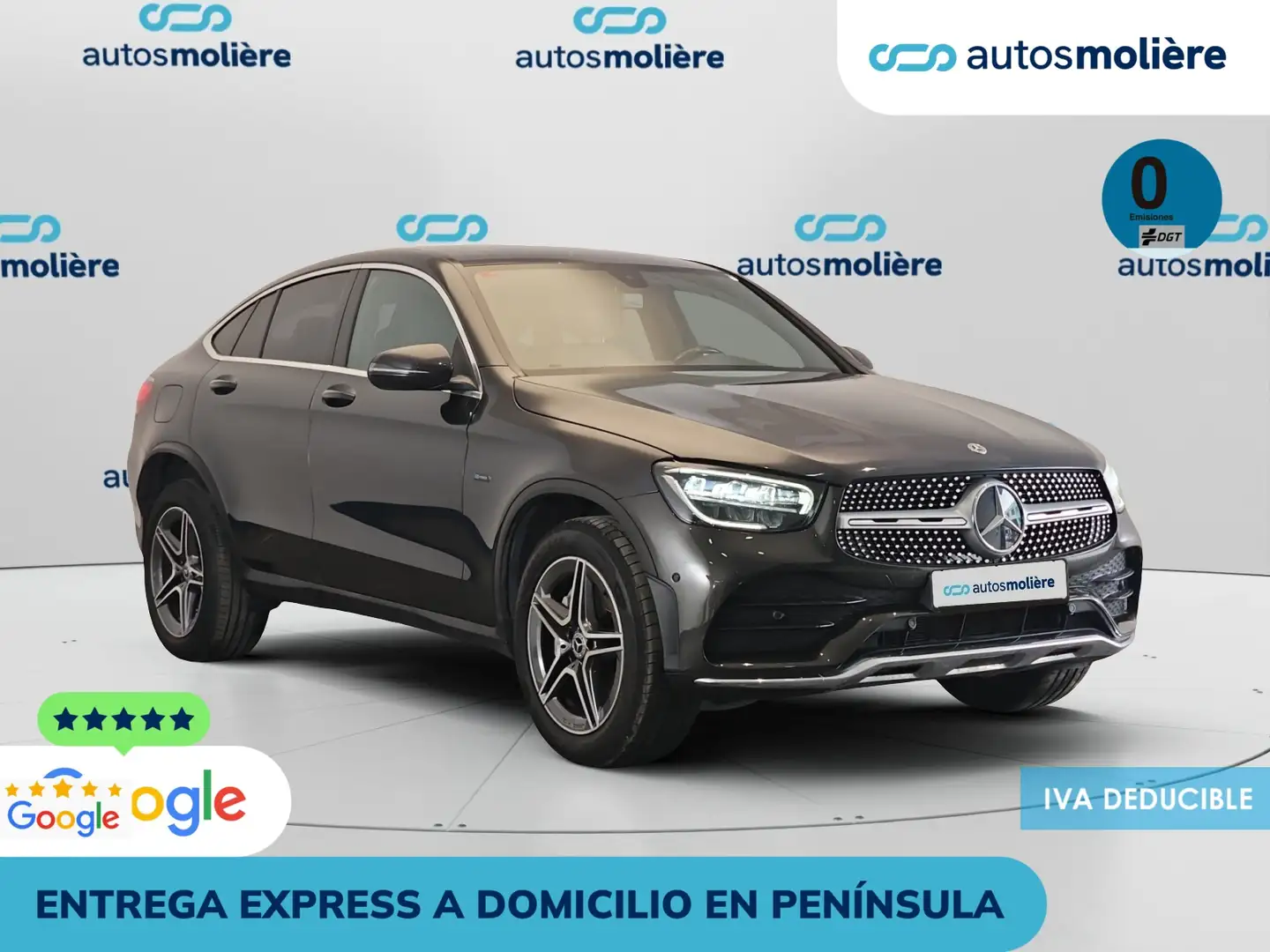 Mercedes-Benz GLC 300 300de 4Matic 9G-Tronic Gris - 2