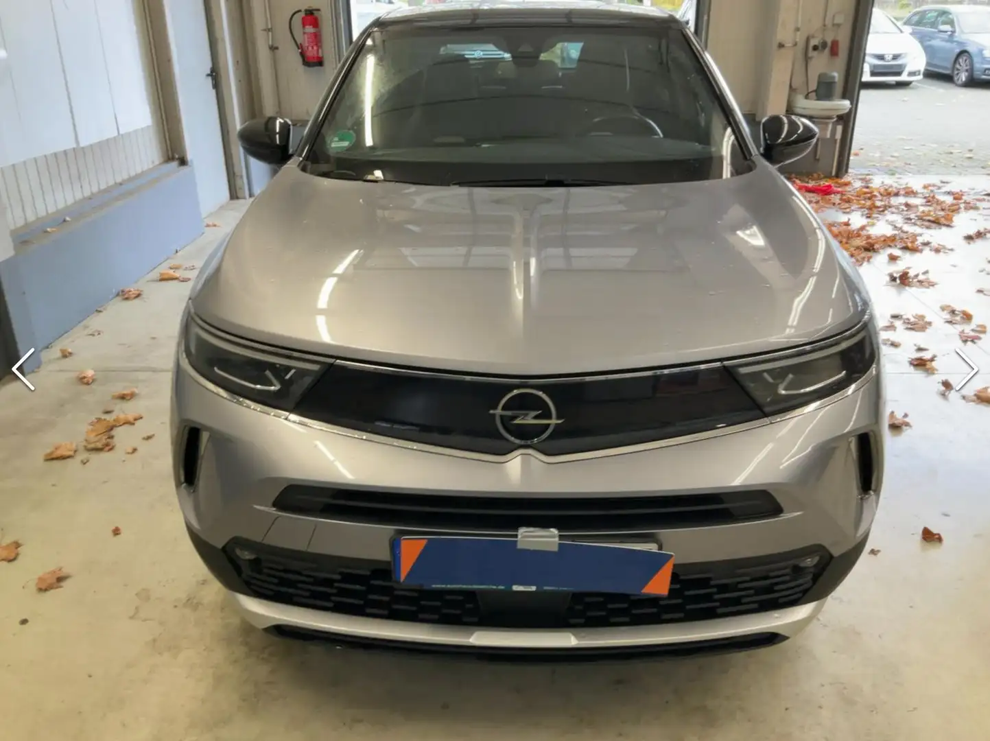 Opel Mokka B 1.2 ULTIMATE Automatik (ALCANTARA*PDC-KAMERA) Grau - 2