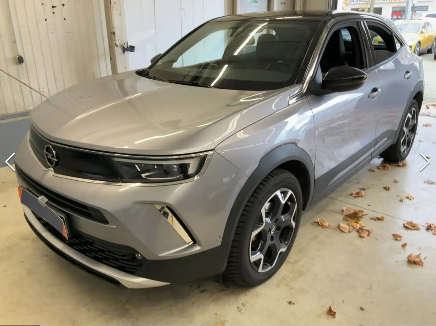 Opel Mokka B 1.2 ULTIMATE Automatik (ALCANTARA*PDC-KAMERA) Grau - 1