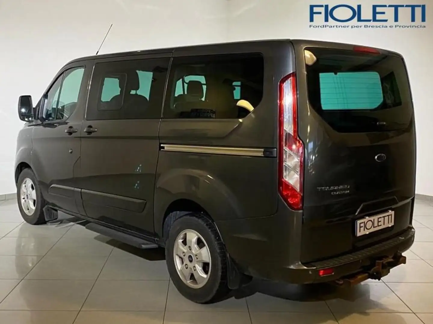 Ford Tourneo Custom 310 2.0 TDCI 170CV PC TITANIUM 5posti N. 1 Сірий - 2