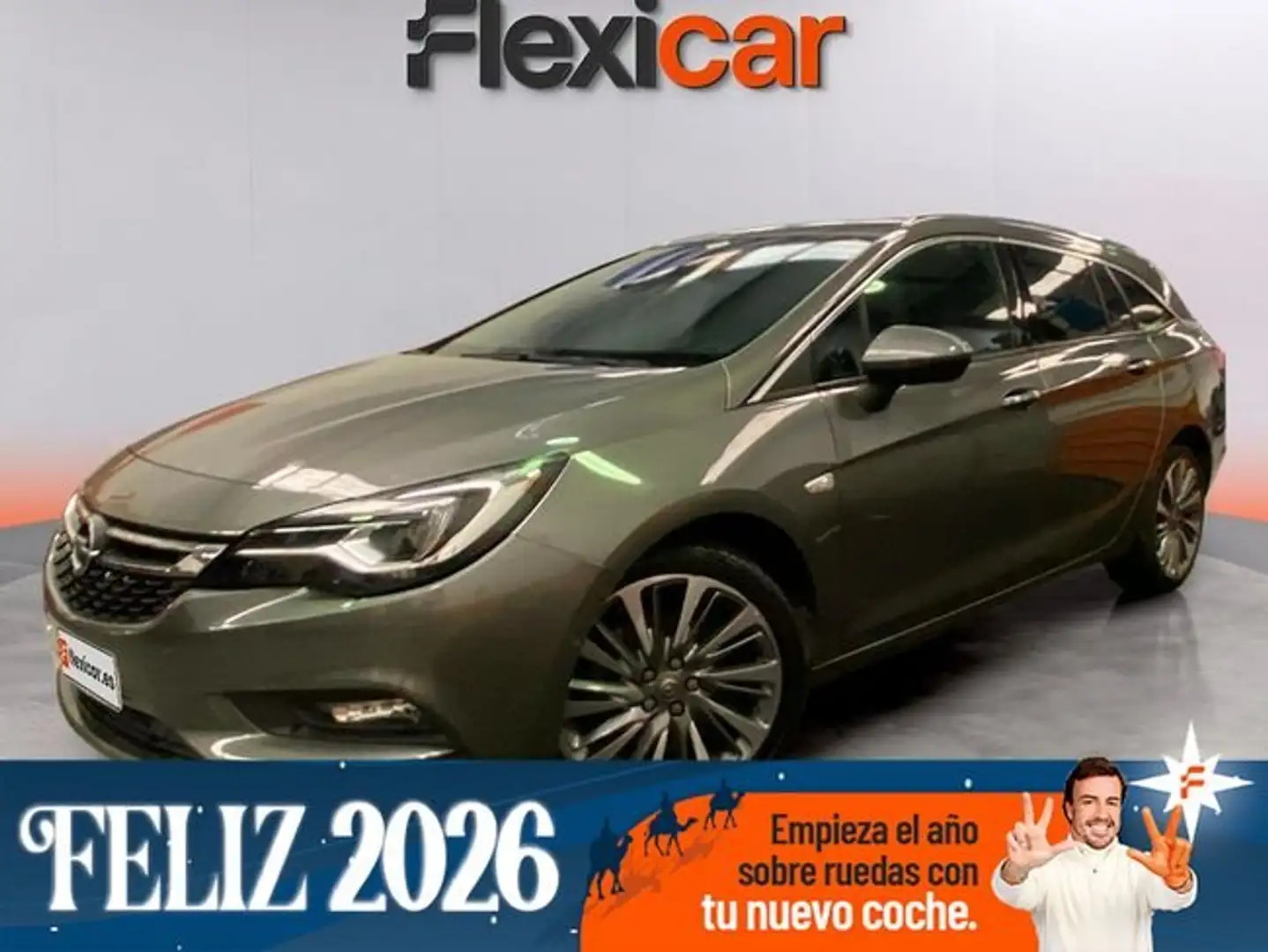 Opel Astra ST 1.6CDTi S/S Excellence 136 Gris - 1
