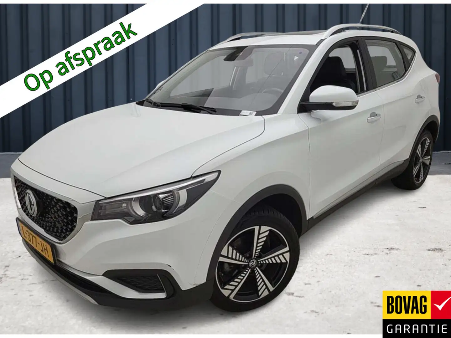 MG ZS MG EV Luxury 45 kWh (143 PK) 1e-Eig. & Dealer-Onde Wit - 1