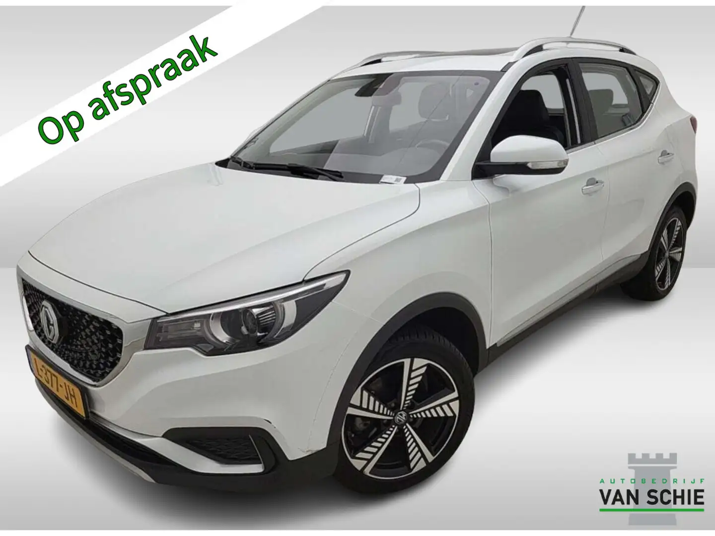 MG ZS MG EV Luxury 45 kWh (143 PK) 1e-Eig. & Dealer-Onde Alb - 1
