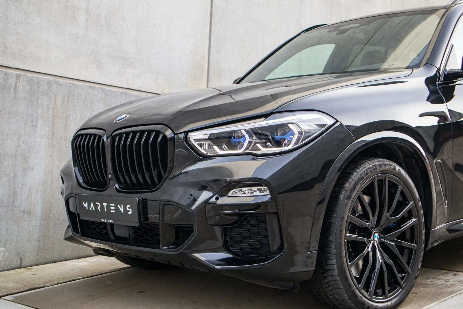 BMW X5 M50d Negro - 2