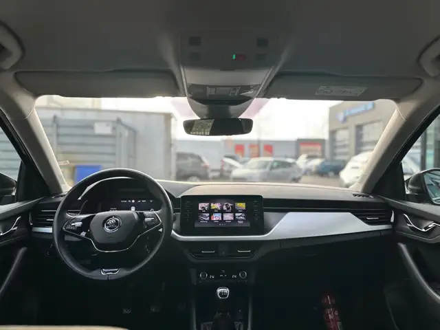 Skoda Scala view 2