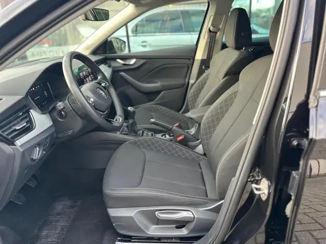 Skoda Scala view 3