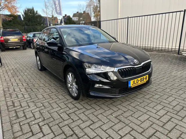 Skoda Scala view 6