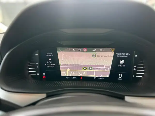 Skoda Scala view 11