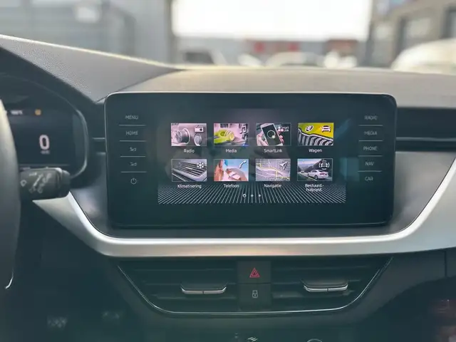 Skoda Scala view 13