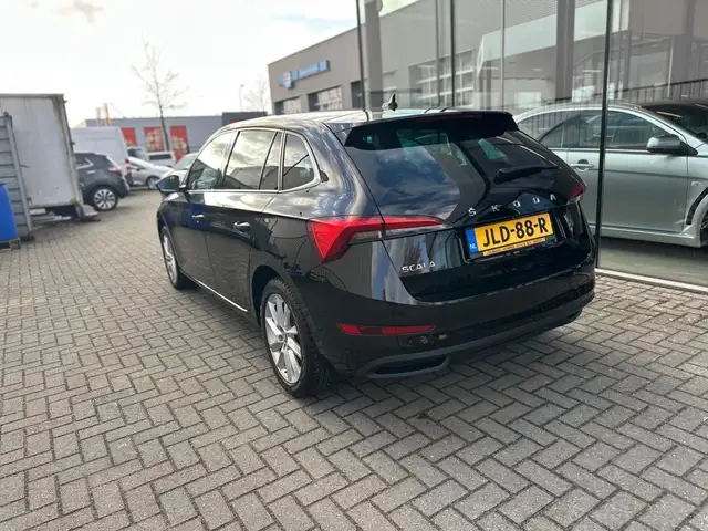 Skoda Scala view 9