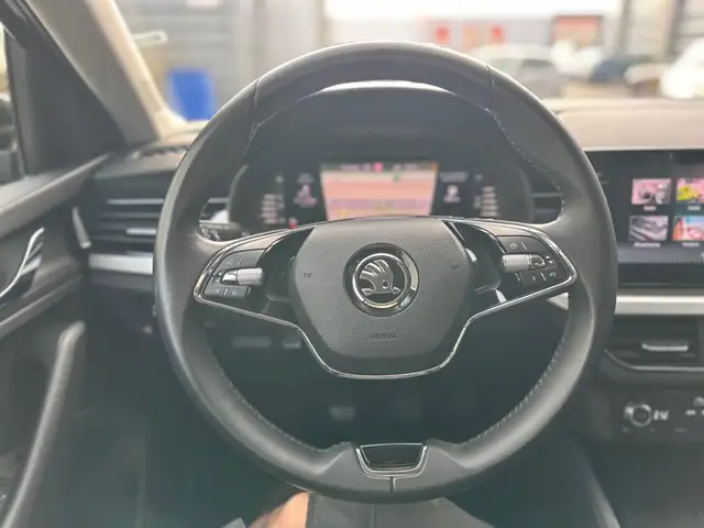 Skoda Scala view 10