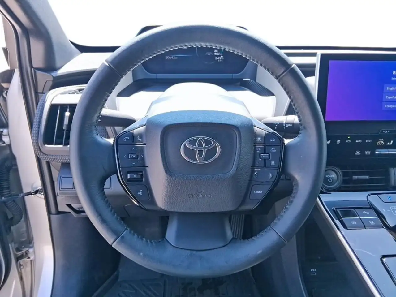 Toyota bZ снимка Toyota bZ