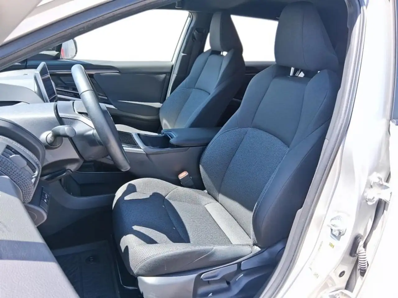 Toyota bZ снимка Toyota bZ