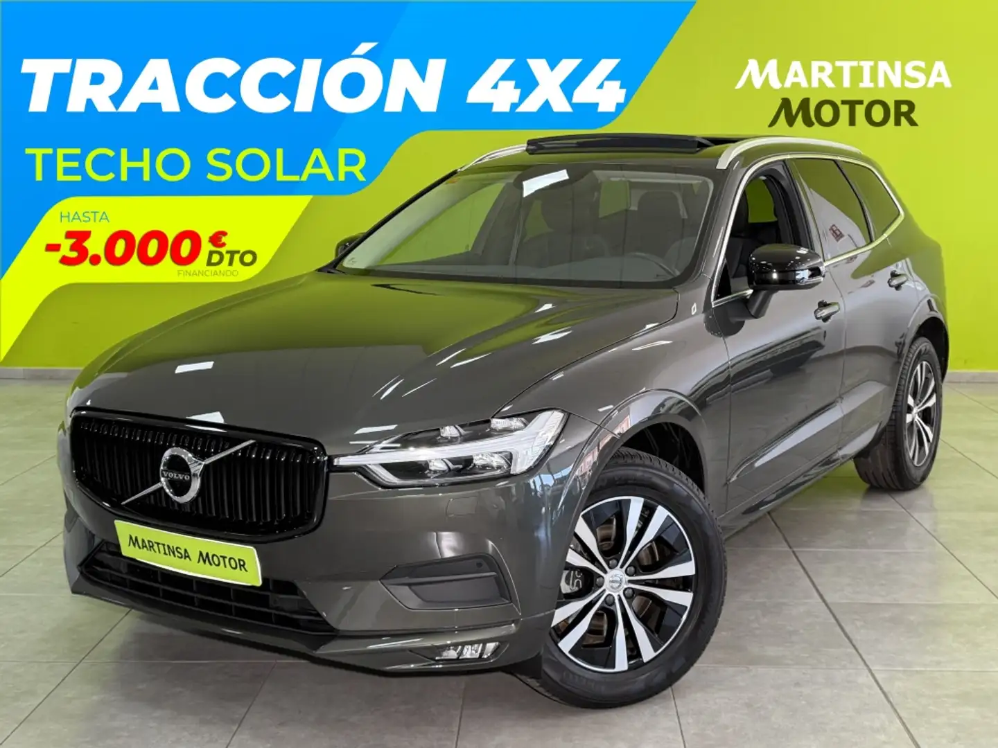 Volvo XC60 B5 Momentum Pro AWD Aut. Gris - 1