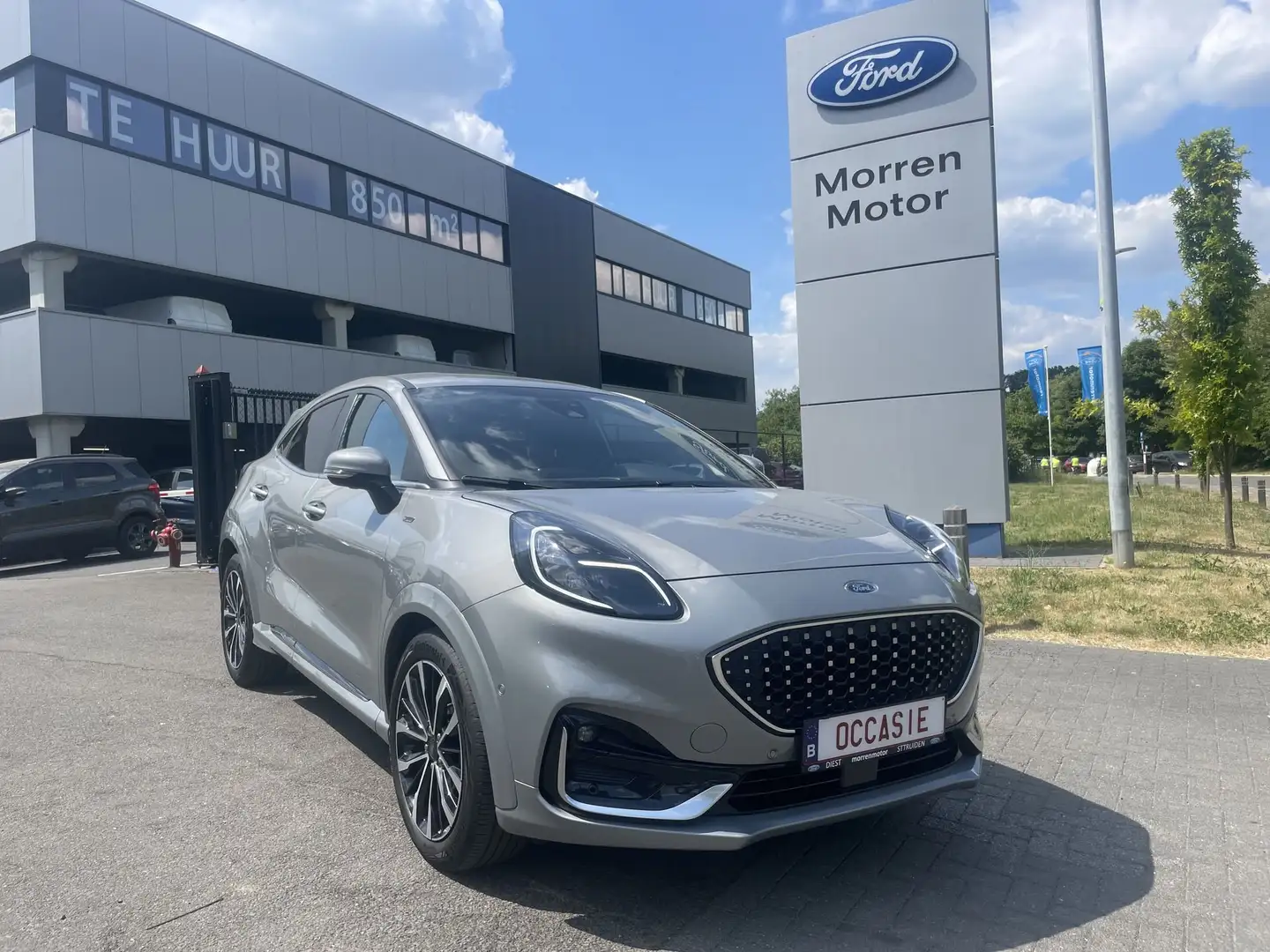 Ford Puma mHEV ST-Line V *53821* OC0472 Plateado - 1