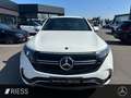 Mercedes-Benz EQC 400 4M AMG Sport Distr AHK Schiebe HUD 360 Weiß - thumbnail 2