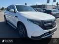 Mercedes-Benz EQC 400 4M AMG Sport Distr AHK Schiebe HUD 360 Weiß - thumbnail 7