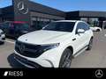 Mercedes-Benz EQC 400 4M AMG Sport Distr AHK Schiebe HUD 360 Weiß - thumbnail 1