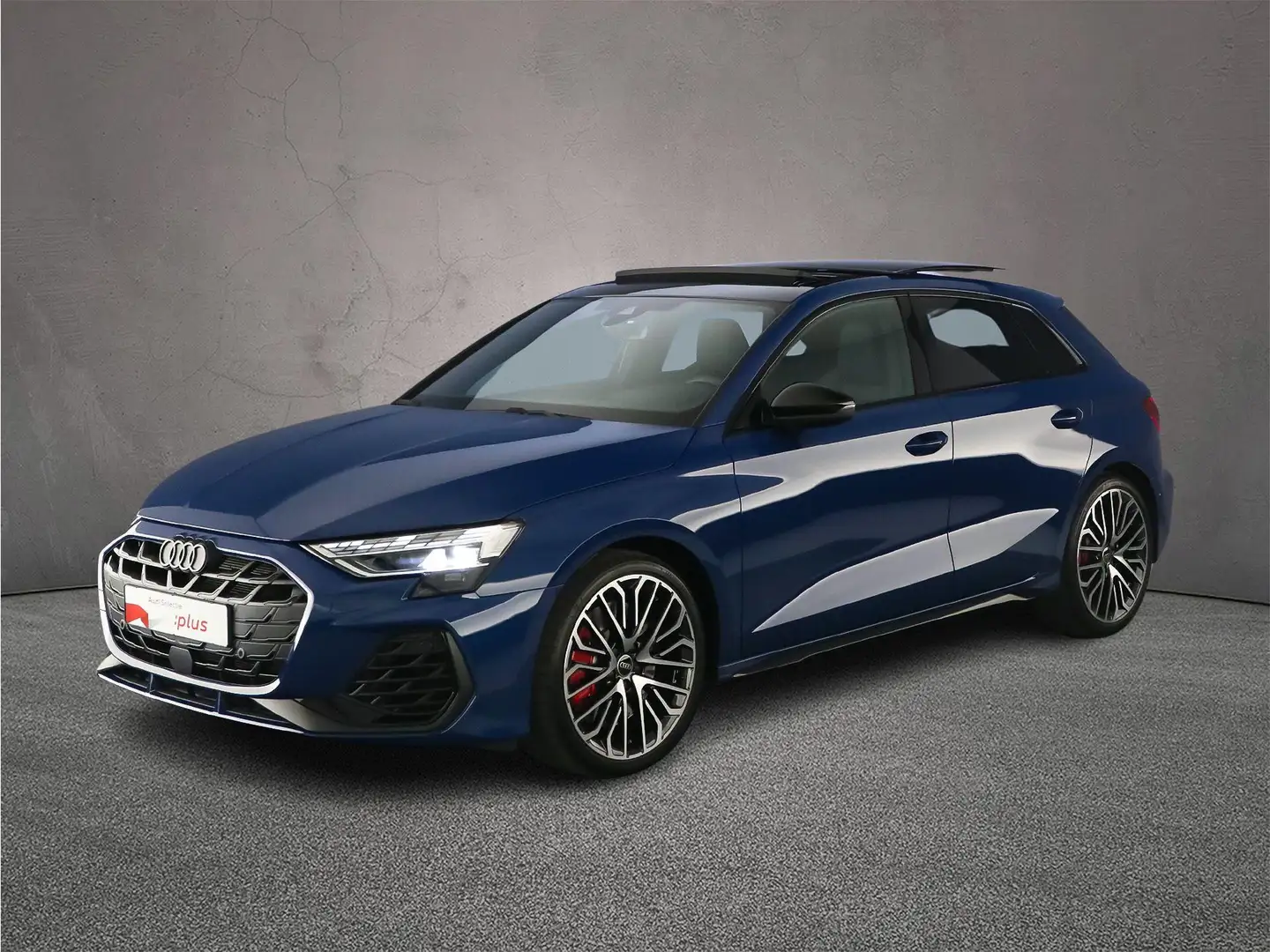Audi S3 Sportback 2.0 TSFI quattro | Adapt. onderstel | Pa Blauw - 1