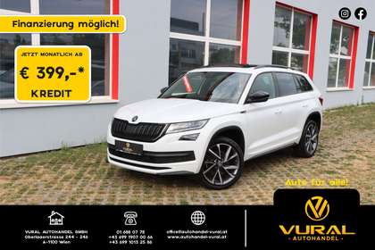 Skoda Kodiaq 2.0 TDI DSG Sportline 4x4 | Panorama | 360° Kam