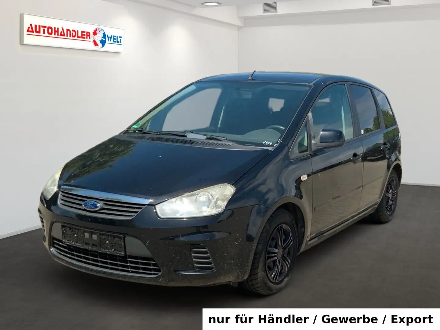 Ford C-Max 1.8 Style+ Dual-AAC FSHz PDC Noir - 1