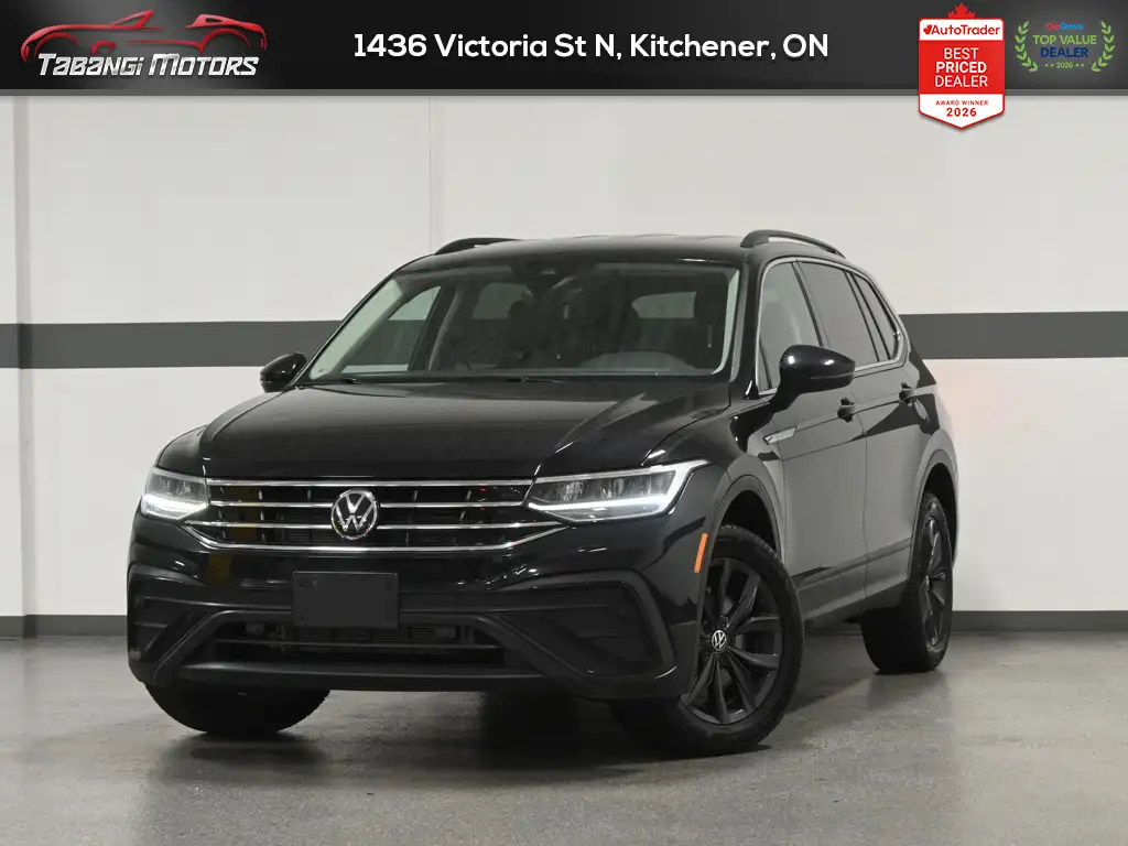 2024 Volkswagen Tiguan Comfortline Leather Heated Seats Remote Start