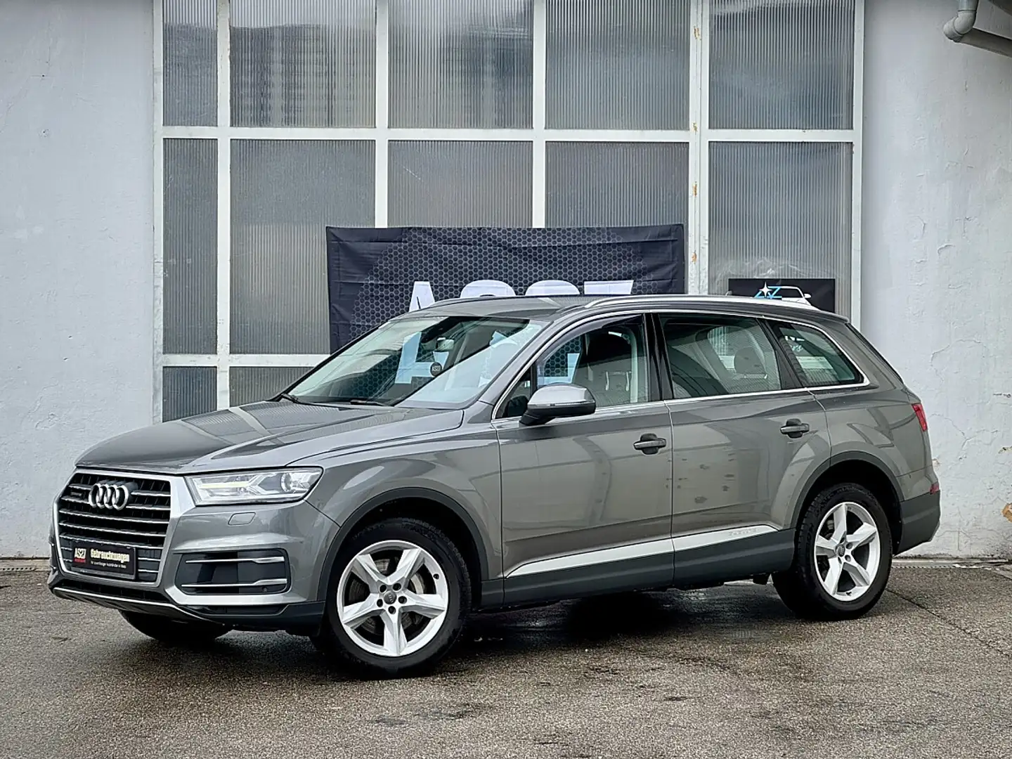 Audi Q7 3,0 TDI quattro Tiptronic Grau - 1