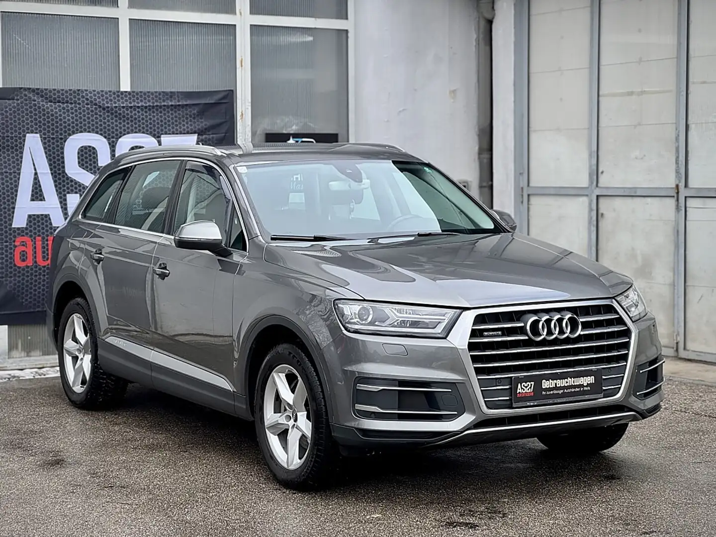 Audi Q7 3,0 TDI quattro Tiptronic Grau - 2