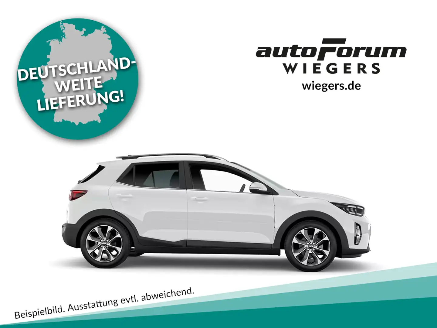 Kia Stonic 1.0 T-GDI (100 PS) Vision Grau - 2